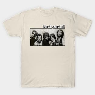 Blue Oyster Cult - Frame Vtg T-Shirt